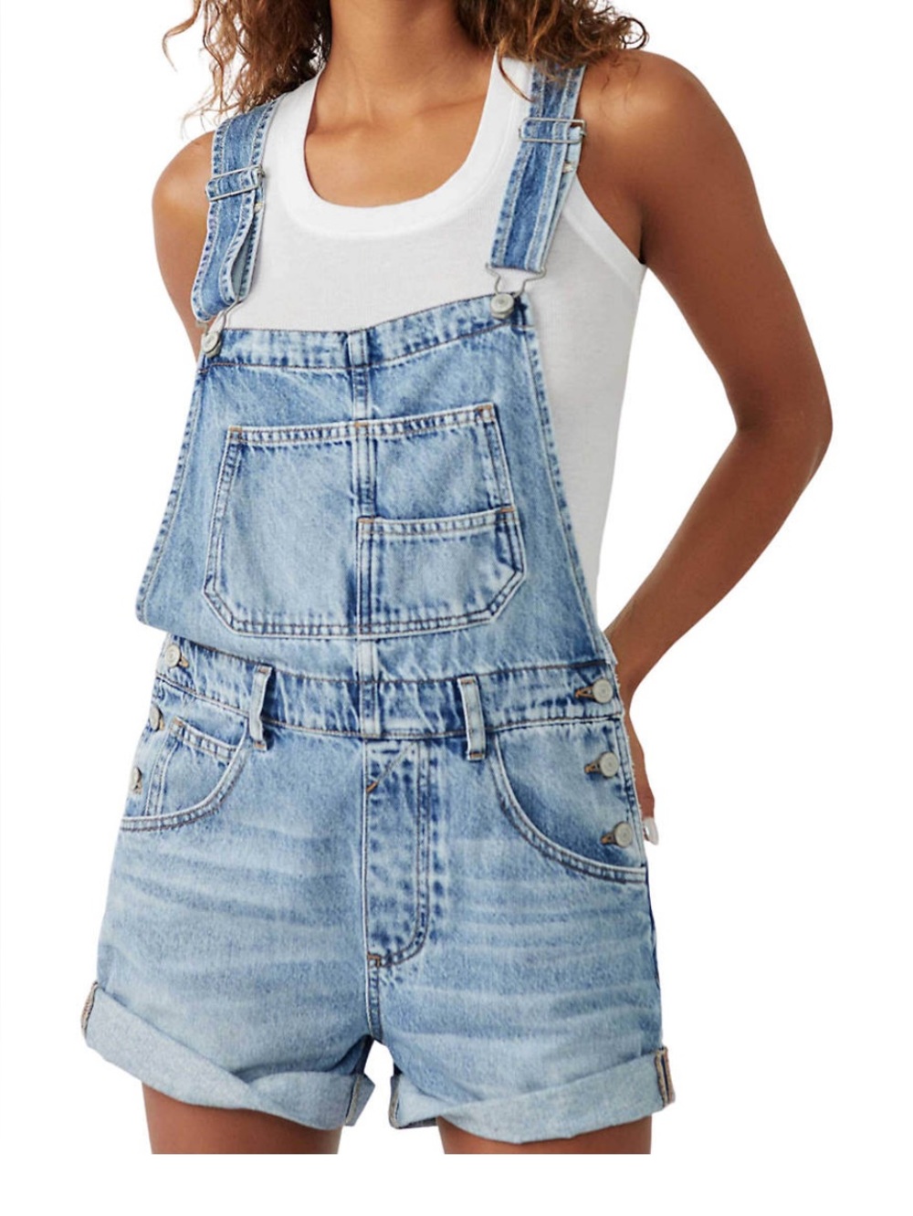 We The Free overalls